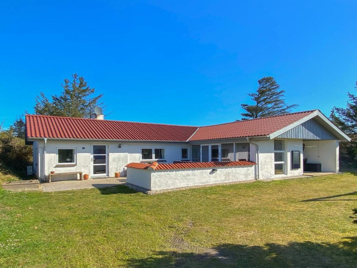 Holiday Home Justine - 600M From The Sea In Nw Jutland By Interhome Fjerritslev Exterior photo