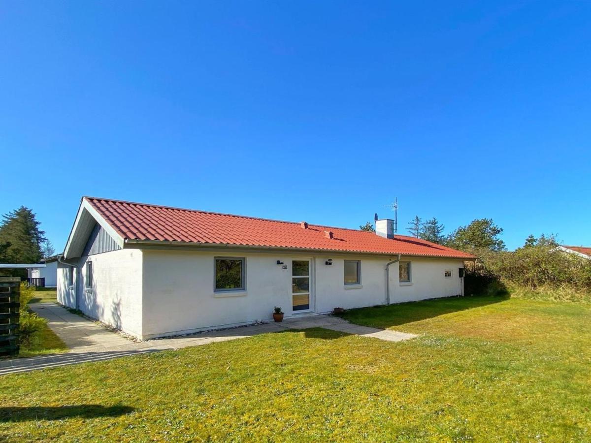 Holiday Home Justine - 600M From The Sea In Nw Jutland By Interhome Fjerritslev Exterior photo