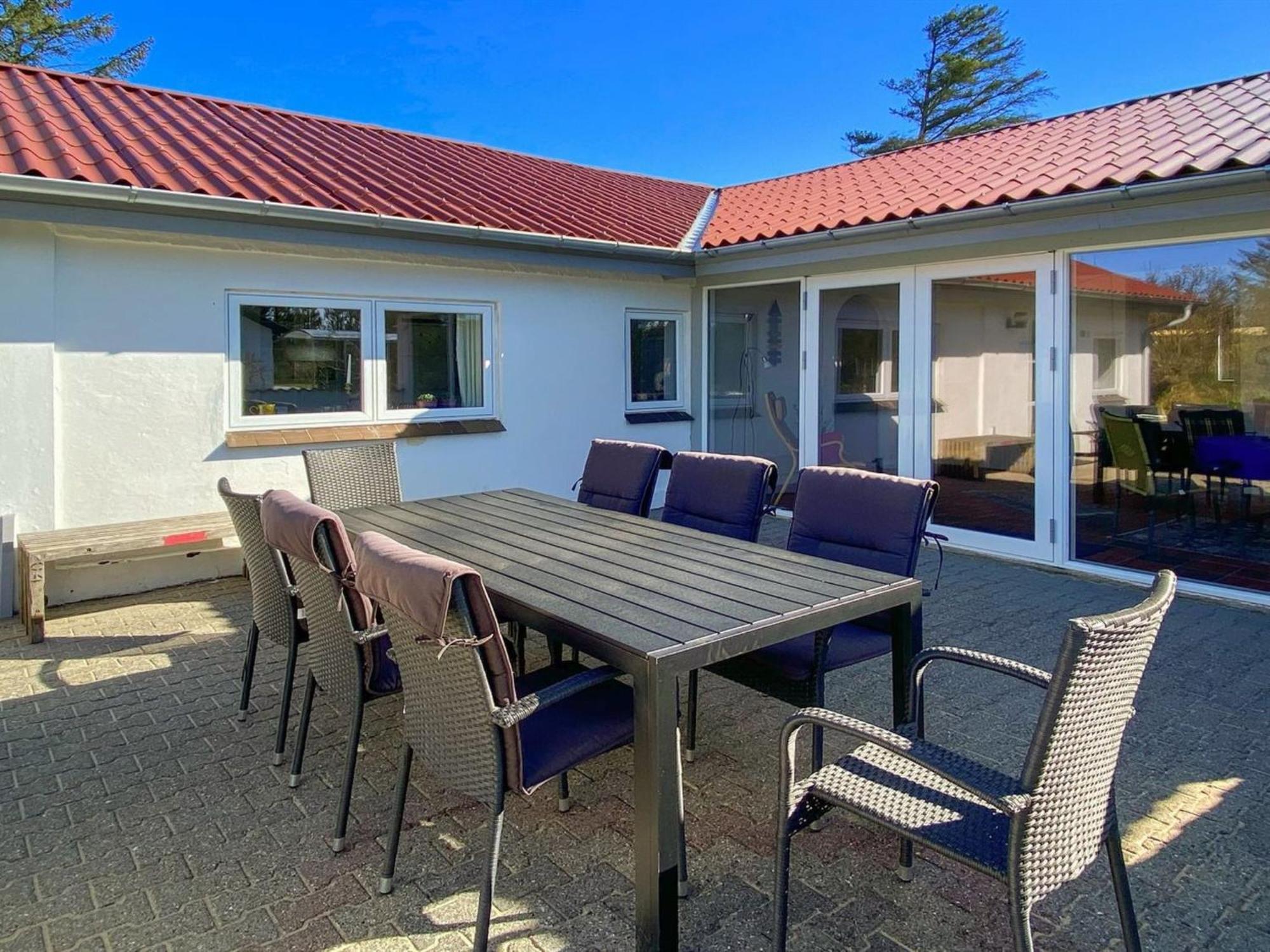 Holiday Home Justine - 600M From The Sea In Nw Jutland By Interhome Fjerritslev Exterior photo